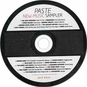 Various - Paste Magazine New - Music Sampler July 2010 Issue 65