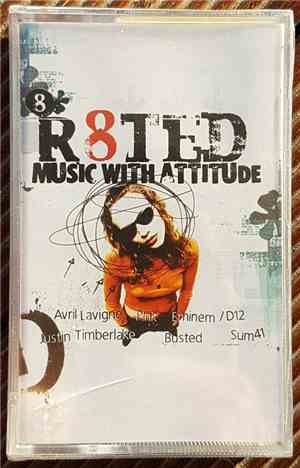 Various - R8ted - Music With Attitude