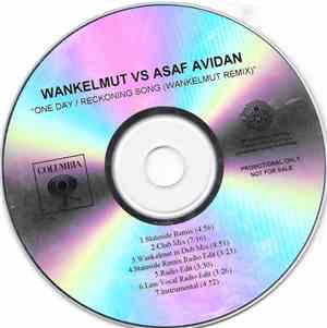 Wankelmut Vs Asaf Avidan - One Day / Reckoning Song (Wankelmut Remix)