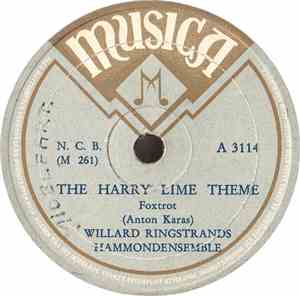 Willard Ringstrands Hammondensemble - The Harry Lime Theme / The Match Para ...