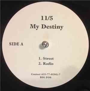 11/5 - My Destiny