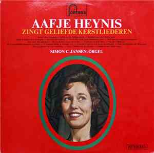 Aafje Heynis, Simon C. Jansen - Zingt Geliefde Kerstliederen