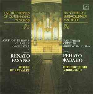 Antonio Vivaldi Антонио Вивальди Virtuosi Di Roma