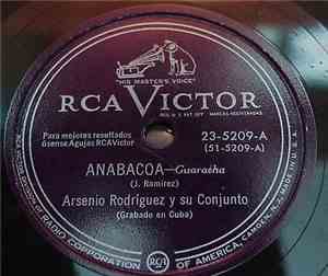 Arsenio Rodriguez Y Su Conjunto - Anabacoa / Cardenas