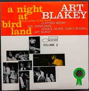 Art Blakey Quintet - A Night At Birdland, Volume 2