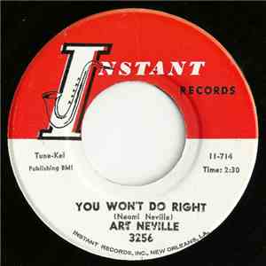 Art Neville - You Won't Do Right