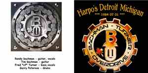 Bachman-Turner Overdrive - Harpo's, Detroit, 1984