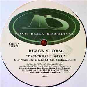 Black Storm - Dancehall Girl