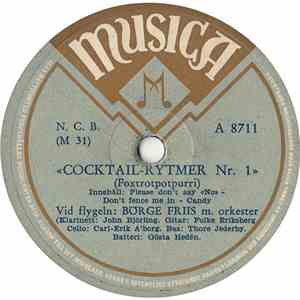 Börge Friis M. Orkester - Cocktail-Rytmer