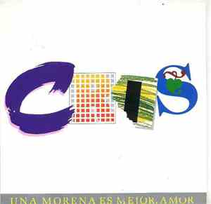 Cris - Una Morena Es Mejor, Amor