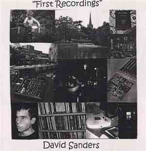 David Sanders  - First Recordings