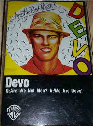 Devo - Q: Are We Not Men? A: We Are Devo!