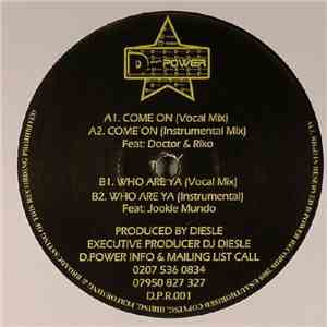 DJ Diesle - Come On