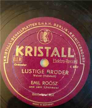 Emil Roósz - Lustige Brüder / Sorgenfrei
