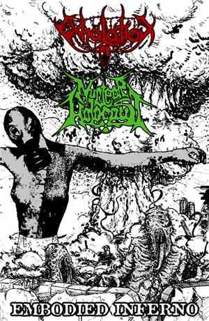 Exhalation / Nuclear Holocaust - Embodied Inferno