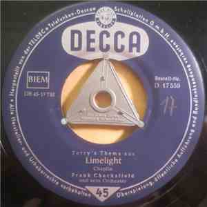 Frank Chacksfield Und Sein Orchester - Terry's Thema Aus Limelight