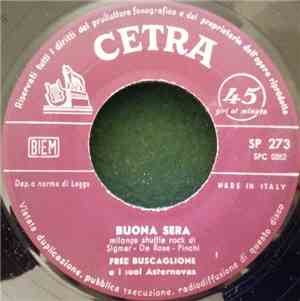 Fred Buscaglione E I Suoi Asternovas - Buona Sera