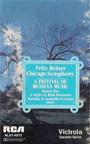 Fritz Reiner, Chicago Symphony - A Festival Of Russian Music