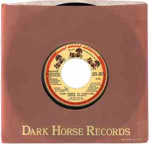 George Harrison - Love Comes To Everyone / Soft Touch