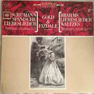 Gold & Fizdale / Schumann Spanische Liebeslieder Opus 138 Lois Marshall, Re ...