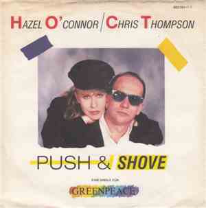 Hazel O'Connor / Chris Thompson - Push & Shove