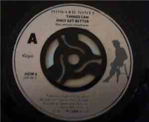 Howard Jones - Things Can Only Get Better