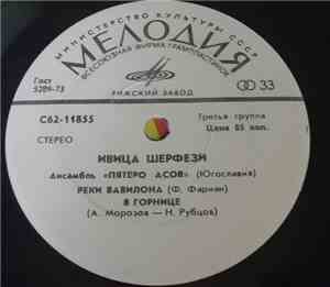 Ивица Шерфези, Ансамбль 