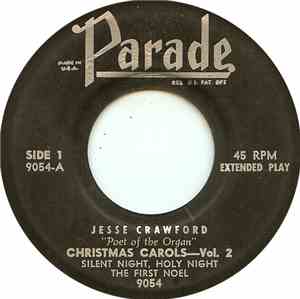 Jesse Crawford - Christmas Carols - Vol. 2