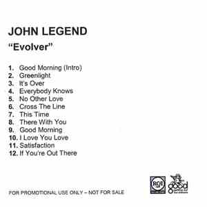 John Legend - Evolver