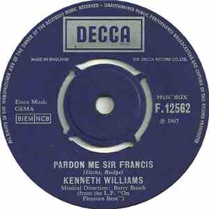 Kenneth Williams - Pardon Me Sir Francis