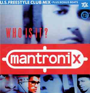 Mantronix - Who Is It?