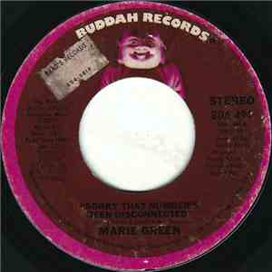 Marie Green - Sorry, That Number's Been Disconnected / Child Of Black