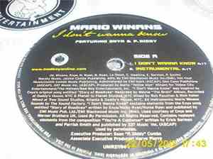 Mario Winans - I Don't Wanna Know / Pretty Girl Bullshit