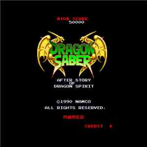 Namco Sounds - Dragon Saber (Original Soundtrack)