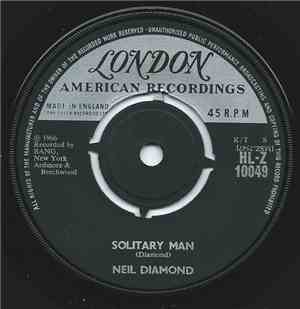 Neil Diamond - Solitary Man