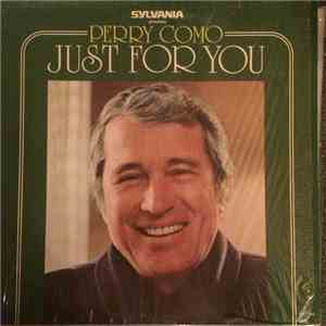 Perry Como - Sylvania Presents Perry Como Just For You