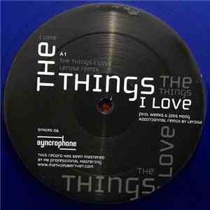 Phil Weeks & Joss Moog - The Things I Love