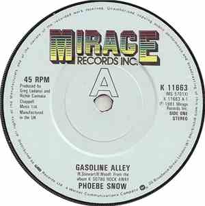 Phoebe Snow - Gasoline Alley / I Believe In You