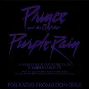 Prince And The Revolution - Purple Rain