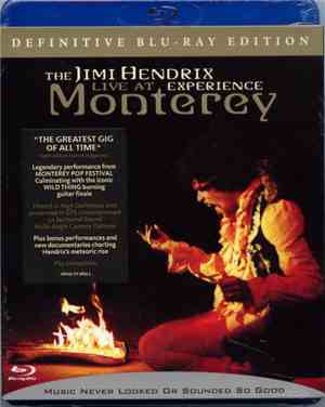 The Jimi Hendrix Experience - Live At Monterey