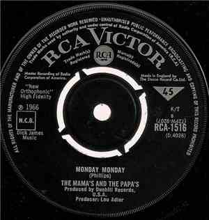 The Mamas And The Papas - Monday, Monday / Got A Feelin'