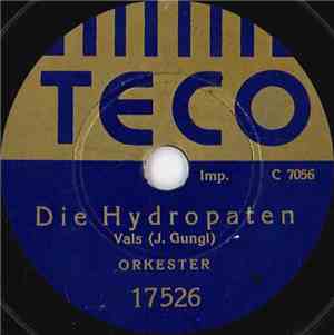 Unknown Artist / Skärgårdspojkarna - Die Hydropaten / Kometvalsen
