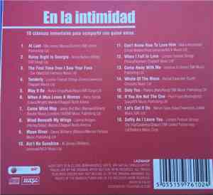 Various - En La Intimidad (18 Clasicos Inmortales Para Compartir Con Quie A ...