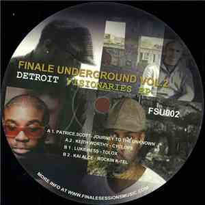 Various - Finale Underground Vol.2 - Detroit Visionaries EP