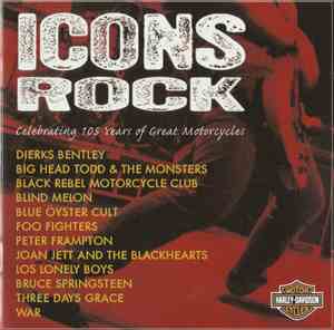 Various - Icons Rock (Celebrating 105 Years Of Great Motorcycles)