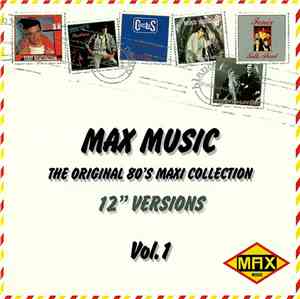 Various - Max Music - The Original 80's Maxi Collection Vol.1