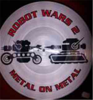 Various - Robot Wars 2 - Metal On Metal