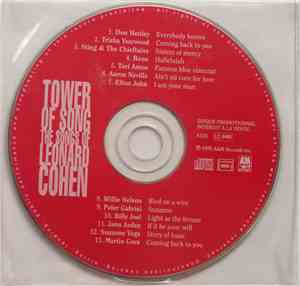 Various - Tower Of Song (The Songs Of Leonard Cohen)
