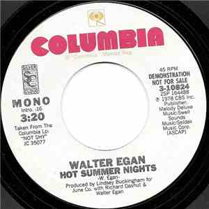 Walter Egan - Hot Summer Nights