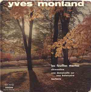 Yves Montand - Les Feuilles Mortes